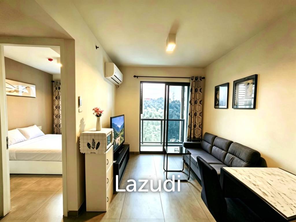 รูป คอนโดมิเนียม 1 ห้องนอน วิวภูเขา ชั้นสูง ยูนิกซ์ เซาท์ พัทยา - รูปที่ 2/10