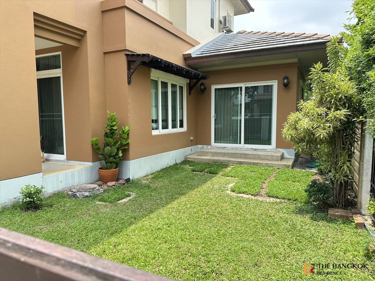 รูป 🏡ขายบ้านเดี่ยว Setthasiri Prachachuen ใกล้ISB/ทางด่วน พร้อมอยู่ 11.9 MB✨ - รูปที่ 2/15