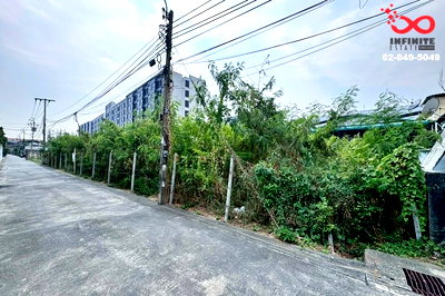 ที่ดิน วิทยาลัยเซาธ์อีสท์บางกอก : ขายที่ดิน 242ตร.ว. สุขุมวิท 105 (ลาซาล 59) บางนา ใกล้ BTS ลาซาล