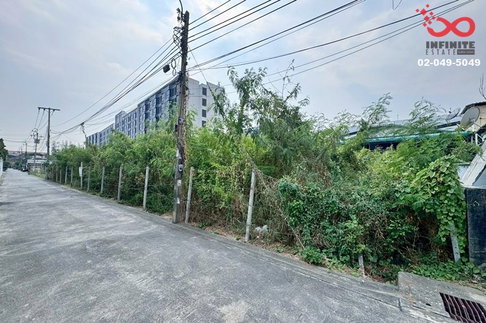 ขายที่ดิน 242ตร.ว. สุขุมวิท 105 (ลาซาล 59) บางนา ใกล้ BTS ลาซาล