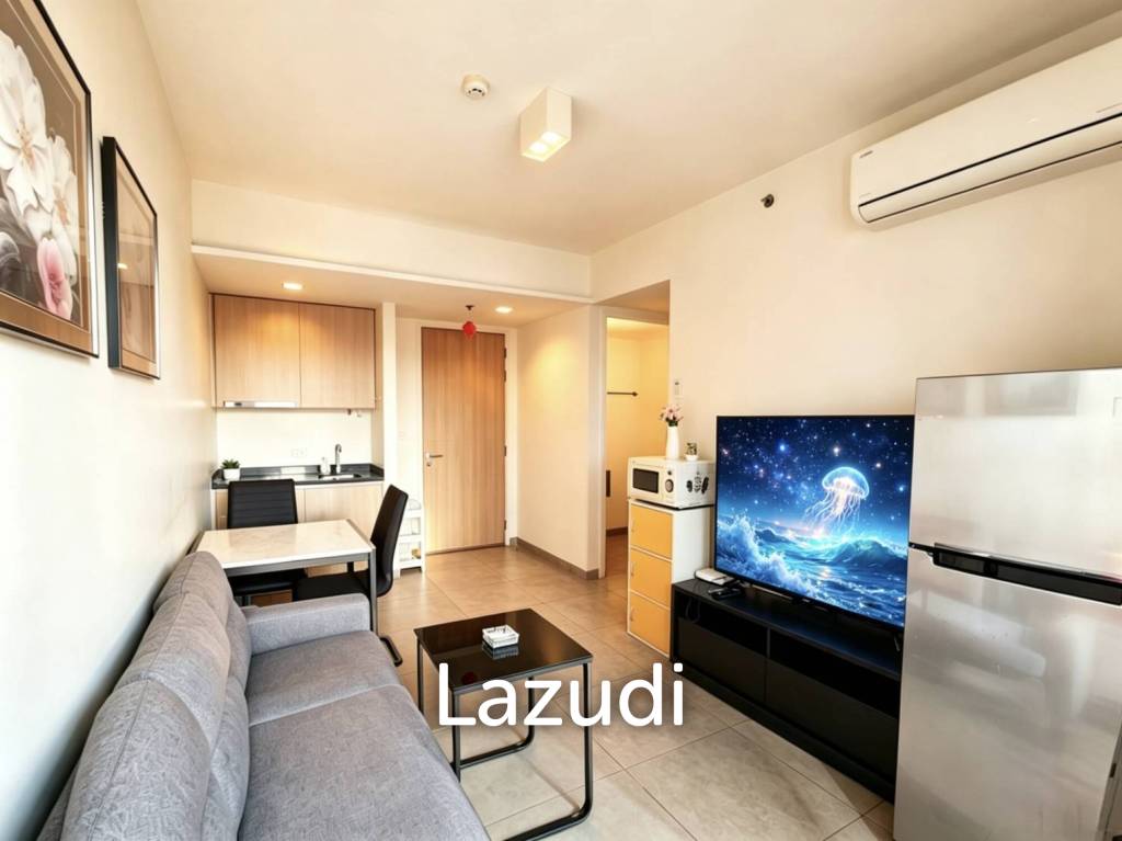 รูป คอนโดมิเนียม 1 ห้องนอน วิวภูเขา ชั้นสูง ยูนิกซ์ เซาท์ พัทยา - รูปที่ 5/10