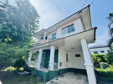 For Sale House , Mantana Borom - Thawiwattana , Salathammasop Sop , Thawi Watthana , Bangkok , CX-156213 ✅ Live chat with us ADD LINE @connexproperty ✅