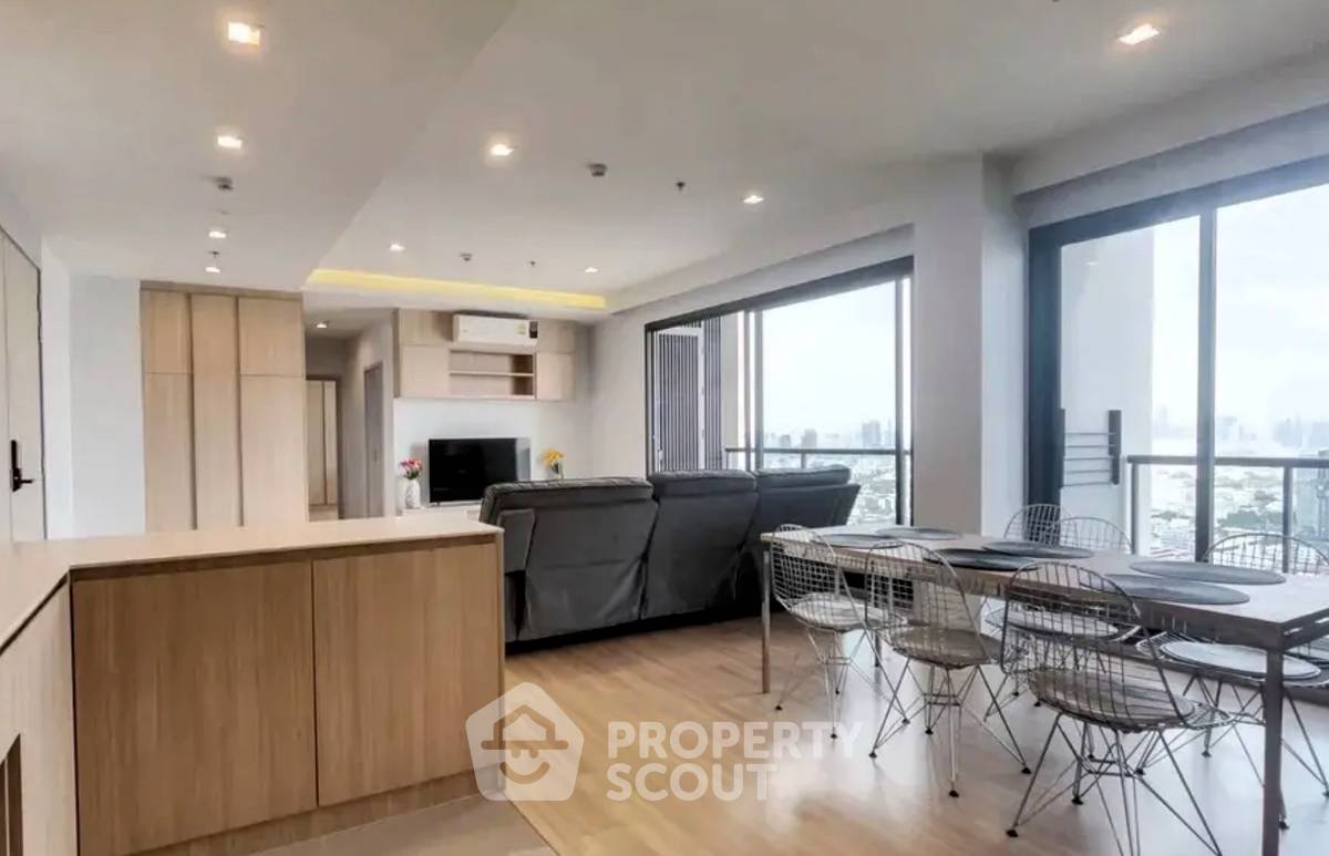 รูป คอนโด 3 ห้องนอน 119 ตร.ม. ชั้น 34 Pet Friendly ที่ M Jatujak ใกล้ BTS สะพานควาย 400 ม. (ID 2828448) - รูปที่ 4/4