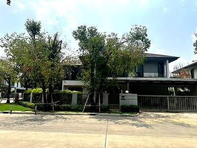 ขายบ้านเดี่ยว : ขายบ้านเดี่ยว 2 ชั้น เนื้อที่ 99.5 ตร.ว.โครงการบุราสิริ วัชรพล 