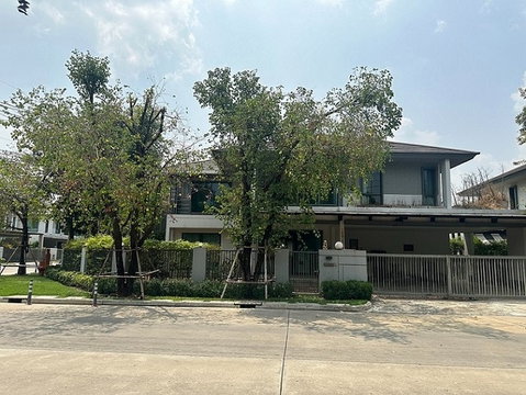ขายบ้านเดี่ยว 2 ชั้น เนื้อที่ 99.5 ตร.ว.โครงการบุราสิริ วัชรพล 