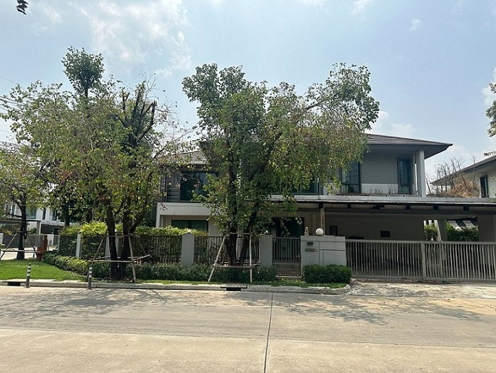 รูป ขายบ้านเดี่ยว 2 ชั้น เนื้อที่ 99.5 ตร.ว.โครงการบุราสิริ วัชรพล - รูปที่ 1/8