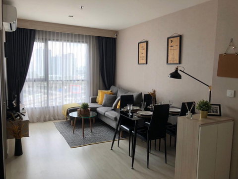 ให้เช่าคอนโด Life Sukhumvit 48 บีทีเอสพระโขนง 2 ห้องนอน (Rt-01)