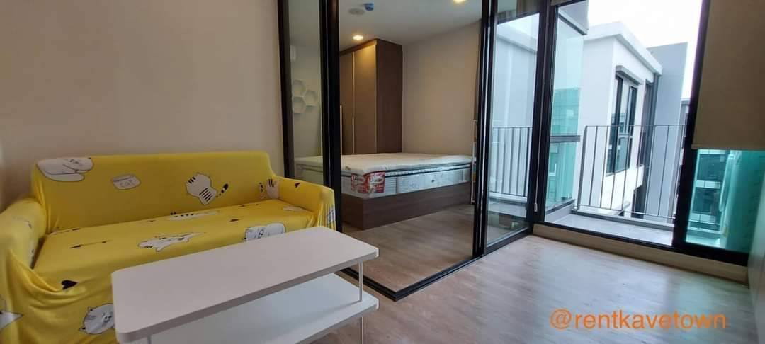 🏡 ให้เช่า Kave Town Space 12,000฿💖 ✨ ตึก C ชั้น 8 วิวสวน ห้องครัวแยก แปลนพิเศษ