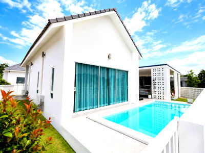 เช่าบ้านเดี่ยว ศาลหลักเมืองจังหวัดเชียงใหม่ : ให้เช่า POOL VILLA ส่วนตัว โซนหางดง–บ้านถวาย เชียงใหม่ ใกล้สนามบินเชียงใหม่ (R1174) T.0946511456