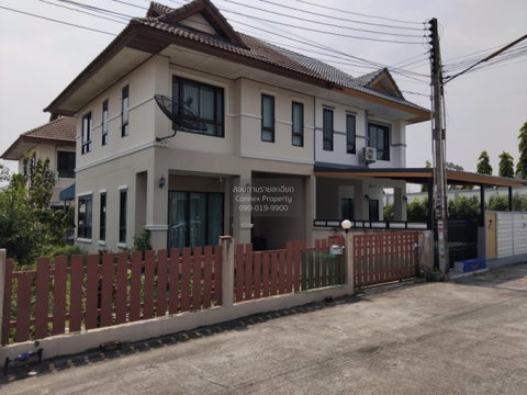 For Sale House , Baan Ruay Charoen , Surasak , Si Racha , Chon Buri , CX-156239 ✅ Live chat with us ADD LINE @connexproperty ✅