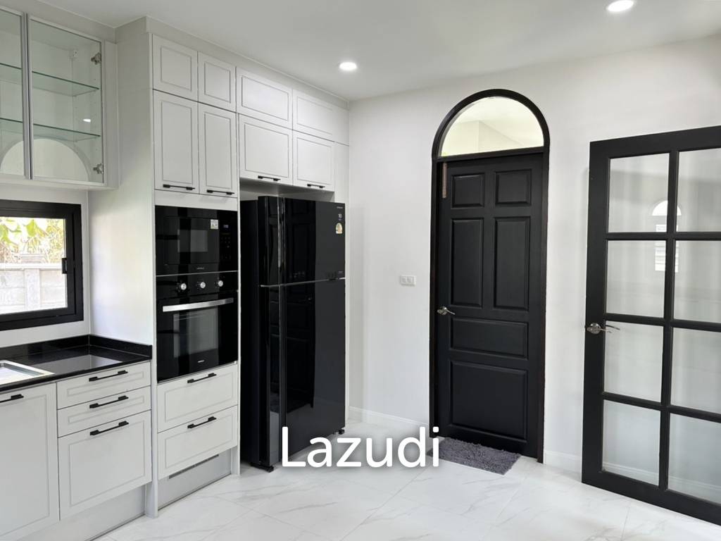 รูป บ้านสร้างใหม่ 2 ชั้น 4 นอน วิวภูเขาและสระว่ายน้ำใน อ.แม่ริม - รูปที่ 8/39