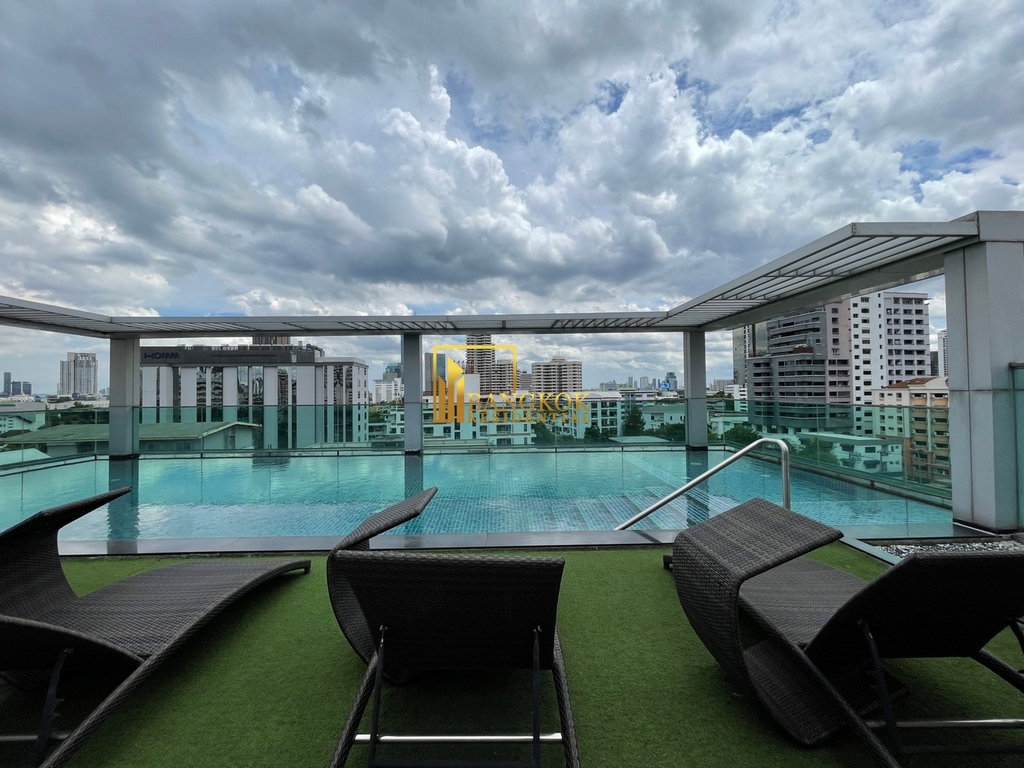 รูป Renovated 3 Bedroom Apartment in Phrom Phong - BR0872AP - รูปที่ 23/32
