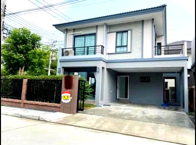 บ้านเดี่ยวให้เช่า : 🏡 ให้เช่าบ้านใหม่ The Plant กรุงเทพ–ปทุมธานี 3 ห้องนอน 2 ห้องน้ำ บ้านหลังมุม ติดถนนใหญ่ ทำเลดี เดินทางสะดวก พร้อมเข้าอยู่ ✨รับต่างชาติ