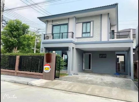 🏡 ให้เช่าบ้านใหม่ The Plant กรุงเทพ–ปทุมธานี 3 ห้องนอน 2 ห้องน้ำ บ้านหลังมุม ติดถนนใหญ่ ทำเลดี เดินทางสะดวก พร้อมเข้าอยู่ ✨รับต่างชาติ