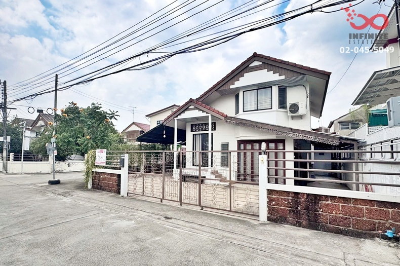 รูป ขายบ้านเดี่ยว 2 ชั้น 60 ตารางวา พงษ์เพชรวิลล่า แจ้งวัฒนะ 12 ถนนแจ้งวัฒนะ - รูปที่ 1/13