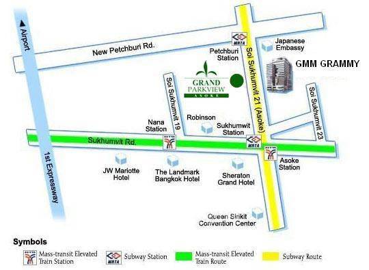 รูป คอนโด 2 ห้องนอน ชั้นสูง 30 Grand Park View Asoke ใกล้ MRT สุขุมวิท 100 ตร.ม. (ID 2924898) - รูปที่ 19/19