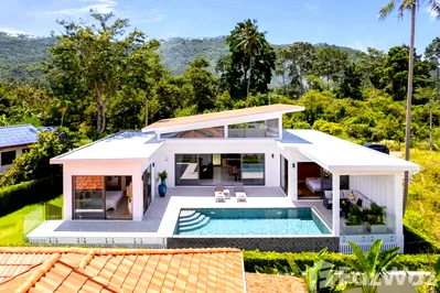 Houses for rent Surat Thani : 3 Bedroom Villa for rent in Maret, Surat Thani  6254112