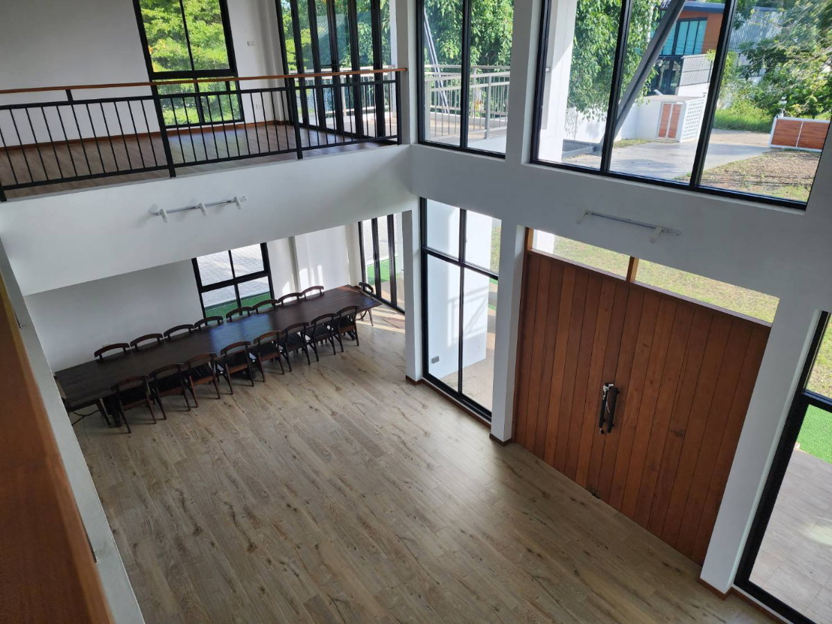 รูป ให้เช่าบ้านเดี่ยวสองชั้น 4 ห้องนอน 4 ห้องน้ำ 1 ห้องครัว 2 ที่จอดรถ #AHD-H1320 - รูปที่ 4/9