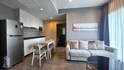 For rent Whizdom Avenue Ratchada-Ladprao ห้องมุมหน้ากว้าง 2นอนใหญ่ ทิศตะวันออกรับอรุณ วิวรถไฟฟ้าเติมพลังบวกตัดวิวชานเมืองที่สงบ @33,000 Baht