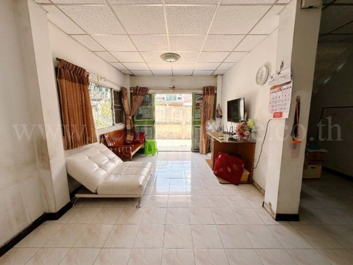 รูป บ้านแฝด หมู่บ้านทวีทอง 3 หนองแขม หลังมุม ราคาถูกมาก - รูปที่ 4/24