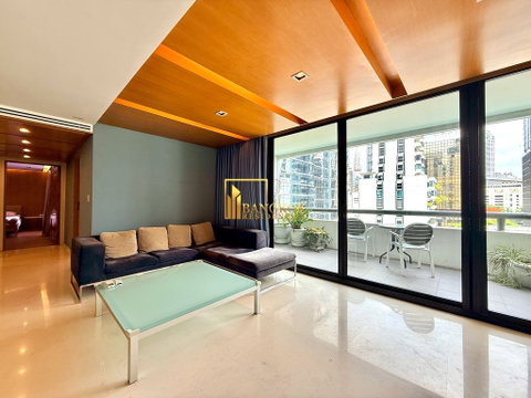 Somkid Garden | Spacious 2 Bedroom Luxury Condo in Chidlom - BR12922CD