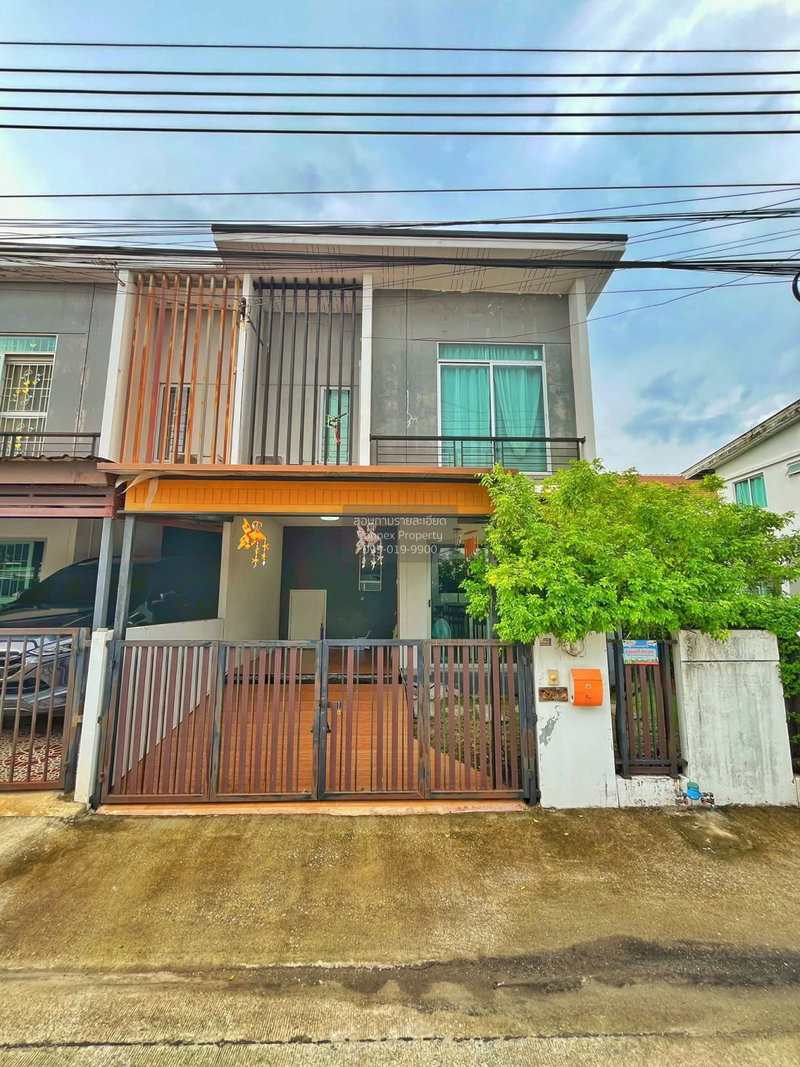 ขายทาวน์โฮม : ขายทาวน์เฮ้าส์/ทาวน์โฮม  บ้านพฤกษา 86/2 ลาดกระบัง – สุวรรณภูมิ  ห้องมุม หน้ากว้าง ลาดกระบัง เขต ลาดกระบัง กรุงเทพ CX-156546 ✅ ทักไลน์ @connexproperty ตอบทันที ทีมงานมืออาชีพ ✅