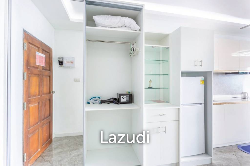 รูป ห้องสตูดิโอสุดหรูชั้น 19 ที่วิวทะเล 5 จอมเทียน - รูปที่ 6/11