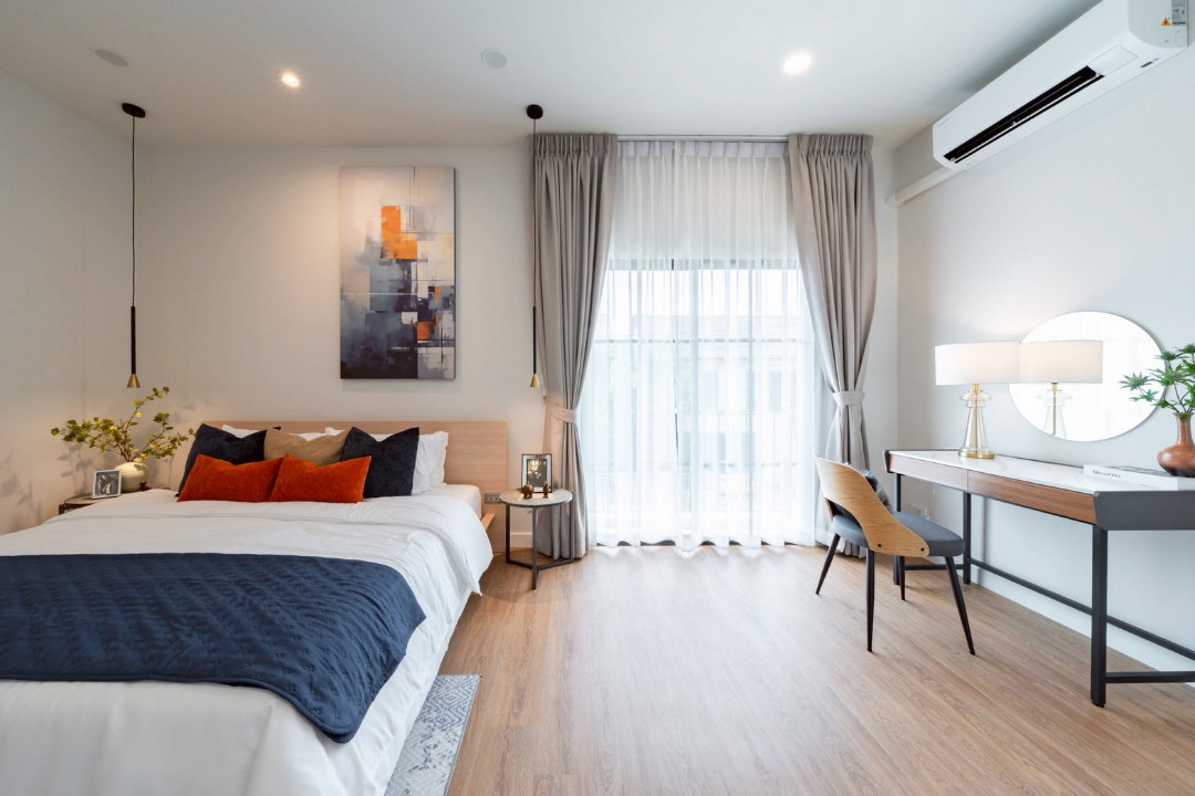 รูป บ้านเดี่ยวให้เช่าโครงการเกรซแลนด์ เชียงใหม่ พร้อมเฟอร์นิเจอร์ ใกล้โรงเรียนนานาชาติเกรซ และ กาดฝรั่ง -RW007952 - รูปที่ 13/19