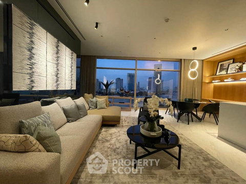 คอนโด 2 ห้องนอน ชั้น 6 พื้นที่ 138 ตร.ม. Four Seasons Private Residences ใกล้ BTS สะพานตากสิน (ID 2359437)
