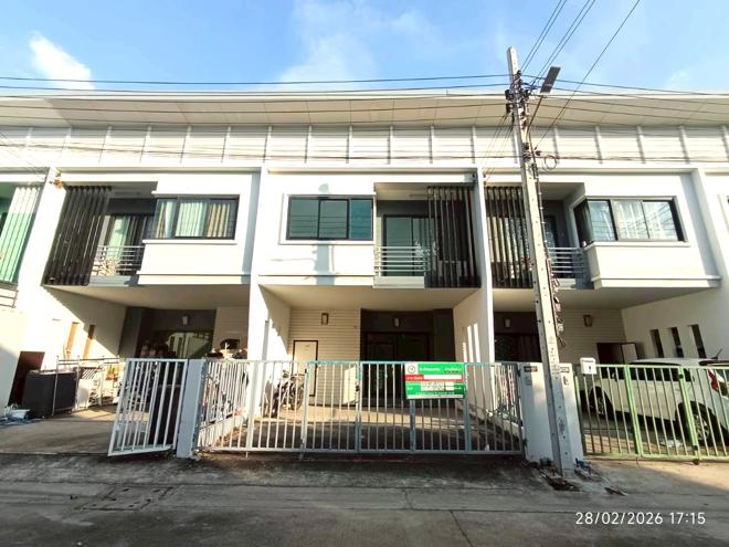 รูป ทาวน์เฮ้าส์ 18.6 ตร.วา ดีน่า (ลภาวัน 23) บางบัวทอง นนทบุรี 2M - รูปที่ 1/31