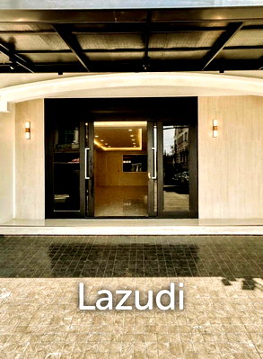 ทาวน์โฮม MRT ลาดพร้าว 71 : 260 sqm modern townhouse in Wang Thonglang Bangkok