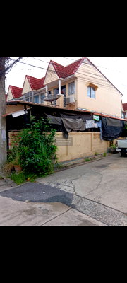 Townhouses for sale Samut Prakarn : For Sale Townhouse/Townhome  , Baan Chutima , wide frontage , Phraek Sa , Mueang Samut Prakan , Samut Prakarn , CX-155437 ✅ Live chat with us ADD LINE @connexproperty ✅