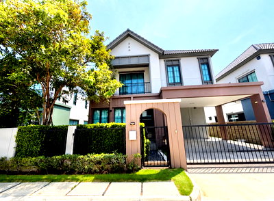 เช่าบ้านเดี่ยว ถนนราชพฤกษ์ : ให้เช่าบ้าน สราญสิริ ราชพฤกษ์ 345 ( Saransiri Ratchapreuk 345)