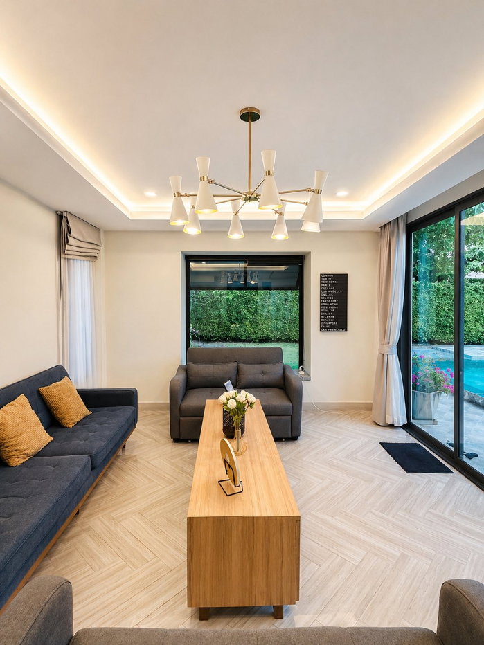 รูป For Rent at   Pool Villa @ San Na Meng, San Sai - รูปที่ 6/30
