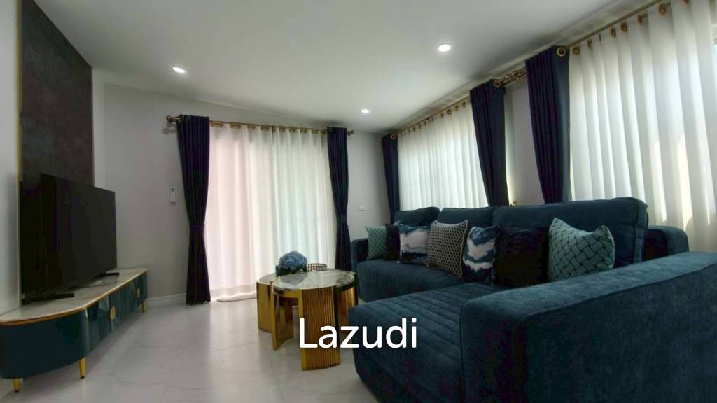 รูป บ้าน 2 ชั้น 250 ตร.ม. หรูตกแต่งครบ ใจกลางพัทยาใต้ - รูปที่ 4/39