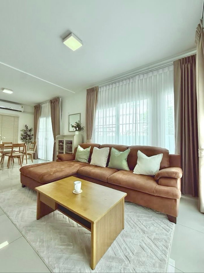 รูป ให้เช่าบ้าน Villaggio ศรีนครินทร์-บางนา ใกล้เมกา บางนา  - รูปที่ 4/16
