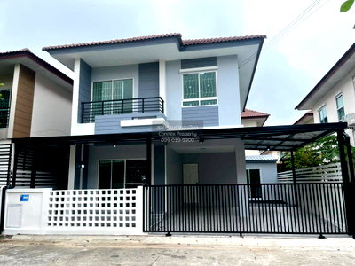 ขายบ้านเดี่ยว : ขายบ้าน  เต็มสิริ วิลเลจ รีโนเวทใหม่ กระทุ่มราย เขต หนองจอก กรุงเทพ CX-156413 ✅ ทักไลน์ @connexproperty ตอบทันที ทีมงานมืออาชีพ ✅