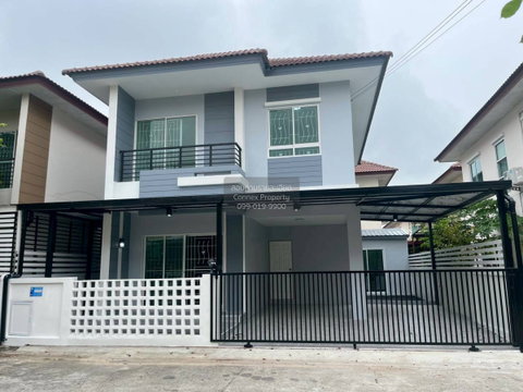 ขายบ้าน เต็มสิริ วิลเลจ รีโนเวทใหม่ กระทุ่มราย เขต หนองจอก กรุงเทพ CX-156413 ✅ ทักไลน์ @connexproperty ตอบทันที ทีมงานมืออาชีพ ✅