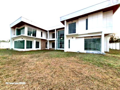 บ้านเดี่ยว การไฟฟ้าส่วนภูมิภาค สันทราย : บ้านเดี่ยว 400 ตร.วา สันทราย เชียงใหม่ 15.8M