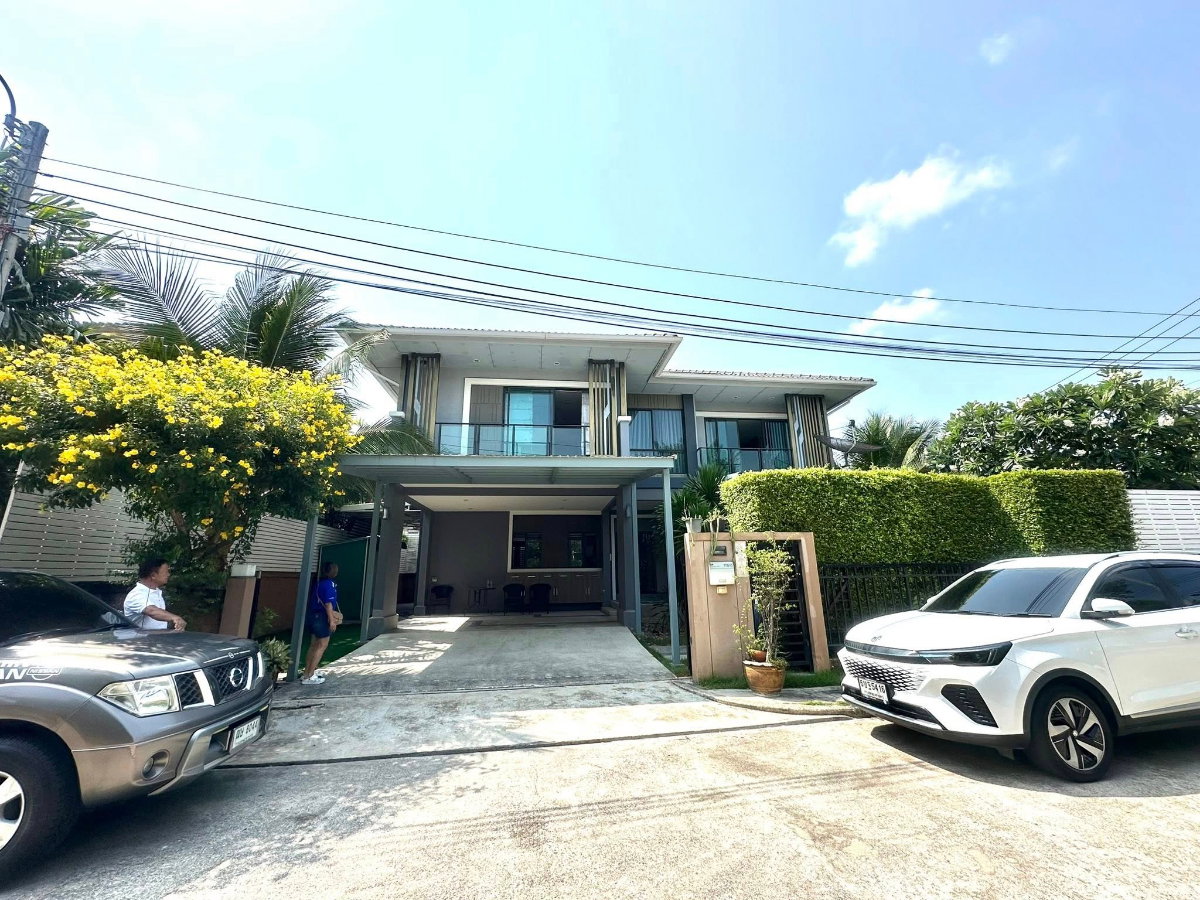 รูป บ้านให้ขาย  ที่ : เดอะ แพลนท์ เอ็กซคลูซีค พัฒนาการ 38 - รูปที่ 3/26