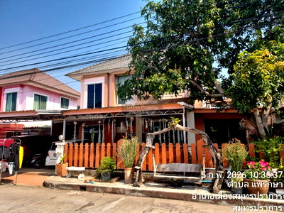 ขายบ้านเดี่ยว : ขายบ้าน  รสิกา เทพารักษ์ แพรกษาใหม่ เมืองสมุทรปราการ สมุทรปราการ CX-156486 ✅ ทักไลน์ @connexproperty ตอบทันที ทีมงานมืออาชีพ ✅