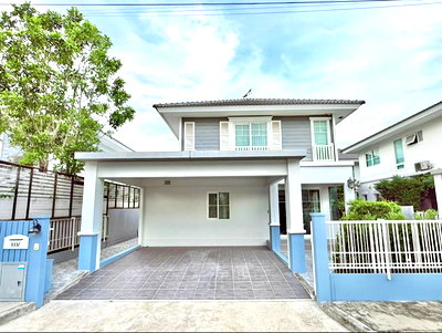 บ้านเดี่ยวให้เช่า : ให้เช่าบ้าน Villaggio ศรีนครินทร์-บางนา ใกล้เมกา บางนา 