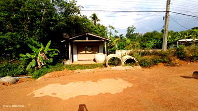 บ้านเดี่ยว กระบี่ : บ้านเดี่ยว 175 ตร.วา เขาพนม กระบี่ 1.2M