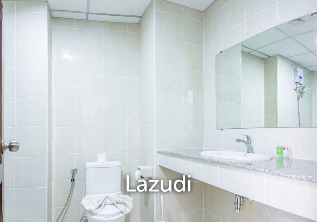 รูป ห้องสตูดิโอสุดหรูชั้น 19 ที่วิวทะเล 5 จอมเทียน - รูปที่ 7/11