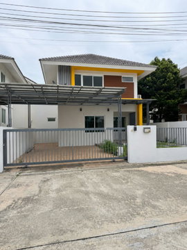 Resale detached house in Magnolia Nong Kham project, Sriracha, Chonburi.