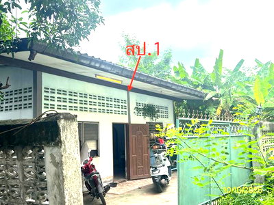 บ้านเดี่ยว กระทุ่มแบน สมุทรสาคร : บ้านเดี่ยว 60 ตร.วา กระทุ่มแบน สมุทรสาคร 1.4M