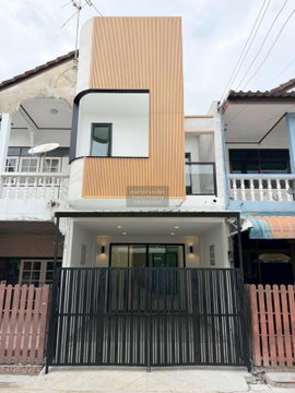 For Sale Townhouse/Townhome  , Baan Piphonpong 2,3,4 , newly renovated , Sanambin , Don Mueang , Bangkok , CX-156148 ✅ Live chat with us ADD LINE @connexproperty ✅