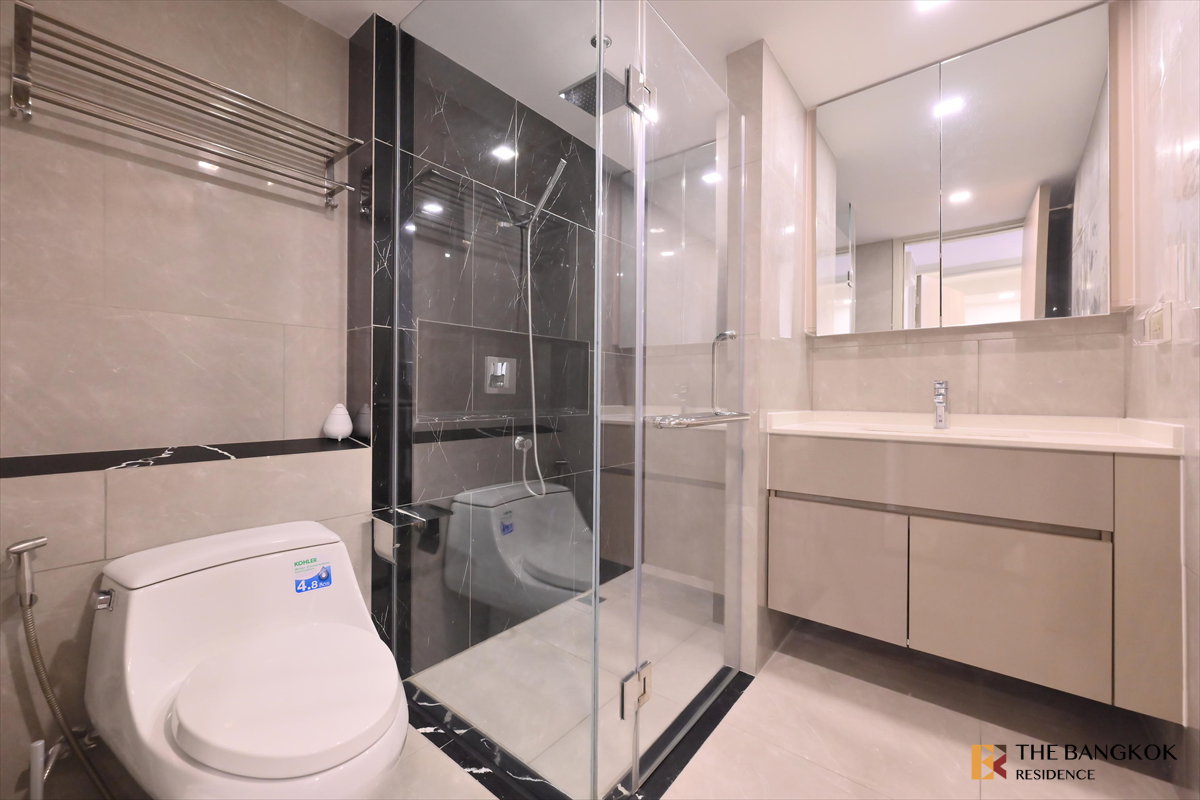 รูป  One9Five Asoke - Rama9 ✨ ห้องว่าง เฟอร์ครบ 🛋️ ใกล้ MRT พระราม 9  - รูปที่ 9/9