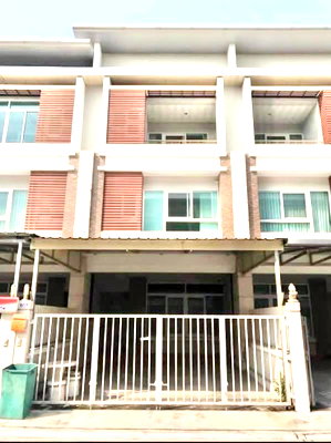 ทาวน์โฮมให้เช่า : ให้เช่าบ้าน ไพรเวท แอททาวน์ (Private @ Town) อยู่ซ. โพธิ์แก้ว 3 แยก 19