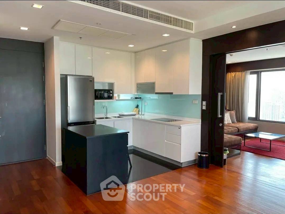 รูป คอนโด 2 ห้องนอน ชั้นสูง 94 ตร.ม. โครงการ อแมนตา ลุมพินี ใกล้ MRT คลองเตย 200 ม. (ID 2929227) - รูปที่ 3/8